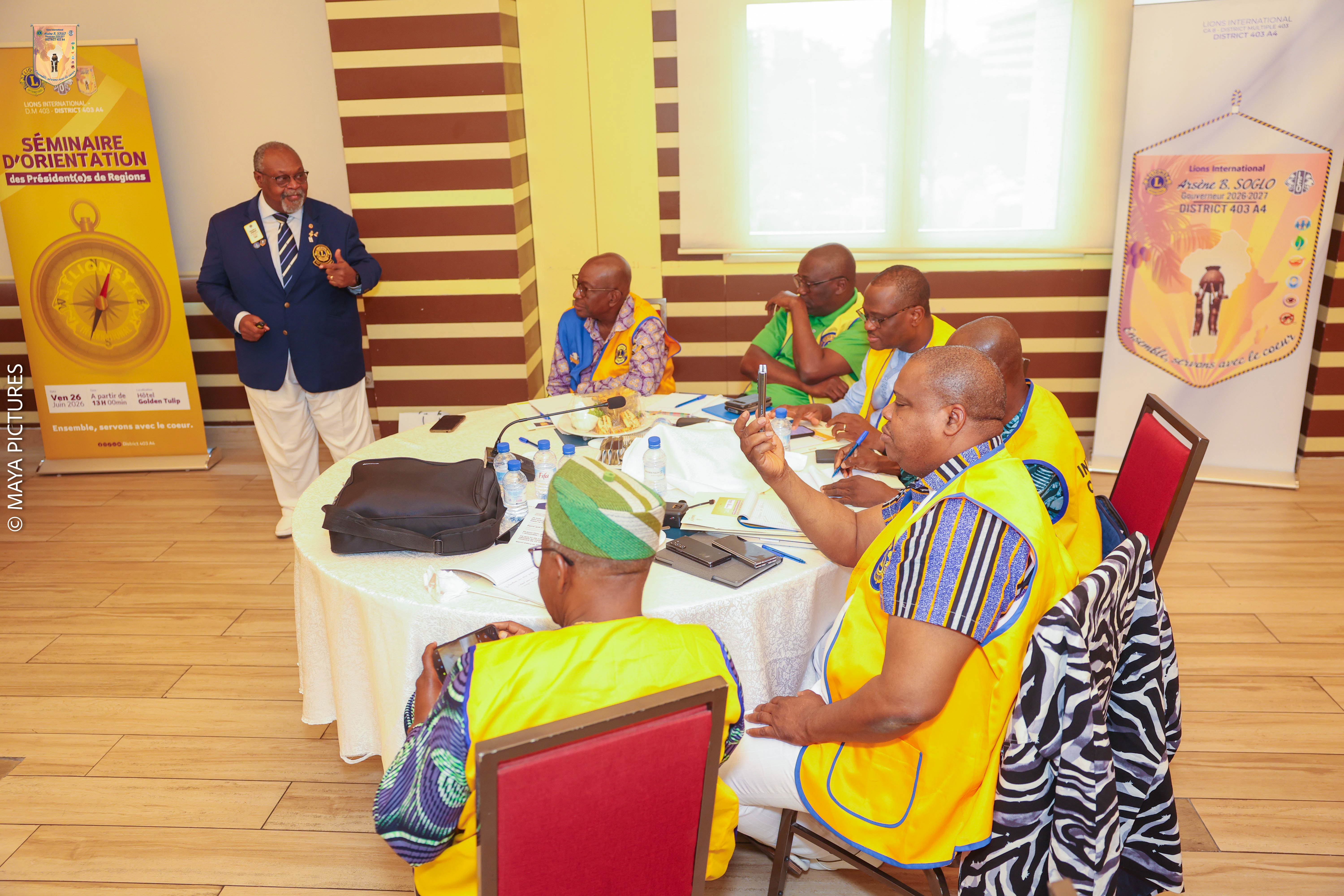 Formation des Présidents de Régions 2026 — photo 2